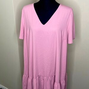 Classic Target A-line dress. V-neck.